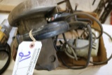 Flat of 2 electric drills & circular saw