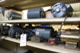 All to go - 2 Shelves of motors