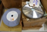 Chain sharpening discs & grinding wheels
