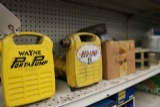 Porta Pumps & inventory