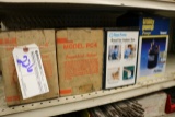 Shelf of pumps