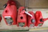 Times 4 - Briggs & Stratton gas cans
