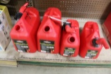 Times 4 - Briggs & Stratton gas cans