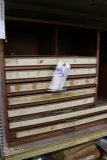 Inventory cabinet with inventory