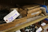 Shelf of roller chain
