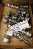 Flat of Bull hitches 1 7/8