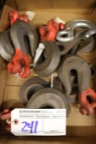Flat of hooks