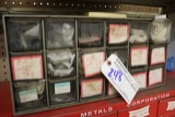 Small inventory cabinet with inventory