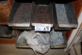 Times 9 - Galvanized nail bins with inventory