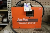 All Pro 30,000 Btu heater
