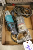 Flat to go grinder & saw all