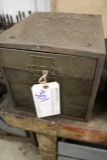 4 -- drawer parts cabinet with inventory