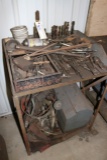 Drill bits & misc inventory cabinet