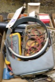 Box of misc to go - meters/timing light/lenses