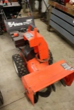 Ariens ST824 snow blower