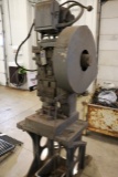 Obi Punch press, approx. 5 ton, lots of welds in this unit, square head