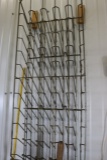 Wire wall rack