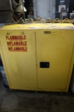 Justrite Sure Grip EX flammable liquid storage cabinet