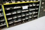 Inventory parts bin of lag screws