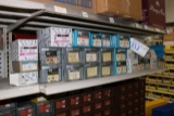 Shelf of toggle bolts & wall anchors