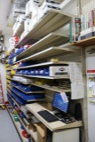 16' sections x 8' tall wall shelving