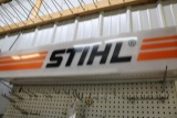 Stihl peg board display