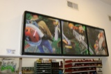 Stihl 2' x 6' lighted sign