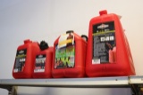 Times 4 - Briggs & Stratton 1.25 - 5 gal gas cans
