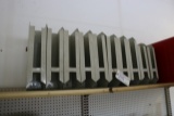 Chain inventory rack