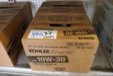 Times 2 - Cases Kohler SAE 10W-30 engine oil