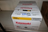 Times 2 - Cases of Kawasaki SAE30 4 cycle oil