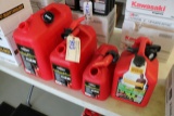 Times 4 - Briggs & Stratton 1.25 - 5 gal gas cans