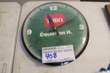Toro Clock