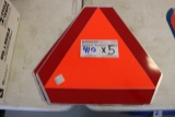 Times 5 - Slow Moving signs