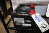 Times 2 - Briggs & Stratton BSGT-R small engine batteries