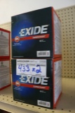 Times 2 - Exide batteries