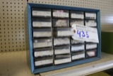 Parts bin with cotter pins