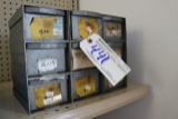 9 drawer parts bin of bearings
