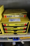 Servalite 3 drawer parts bin with inventory