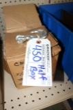 Half box of grab hooks