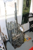 Ready rod with stand to go