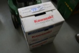 Times 2 - Cases Kawasaki SAE 20W-50 synthetic blend oil