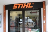 Stihl wooden header beam