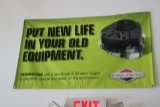 Briggs & Stratton banners