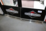 Times 2 - Briggs & Stratton wall tins