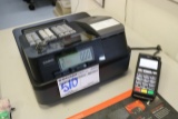 Casio Electronic cash register SE-5700 with Ingentico card swipe