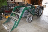 Fergie TO-41517 tractor with bucket, mower, & blade