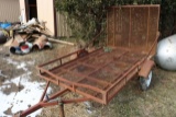 60” x 8’ single axle trailer