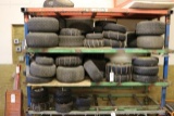 All tires to go on rack