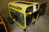 McCulloch 5700 watt power portable generator